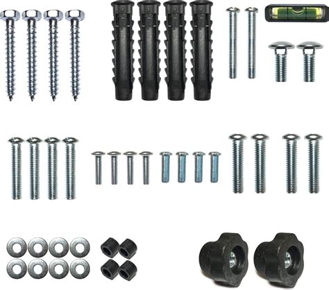 what screws to mount tv bracket to metal studs|universal tv mount screw kit.